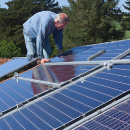 Énergie Renouvelable pour Tous : Optez pour des Panneaux Photovoltaïques et Contribuez à un Avenir Plus Vert Courrieres